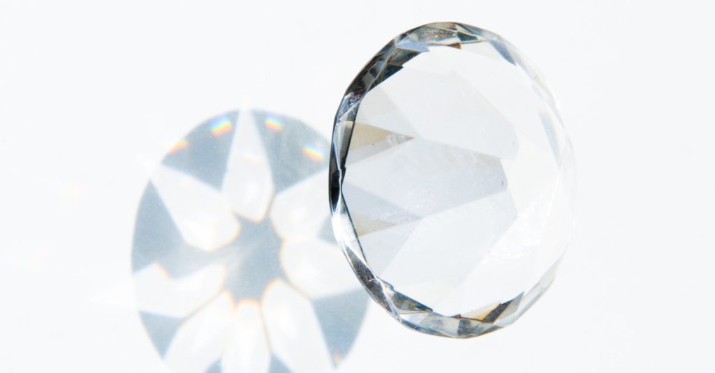 Diamant très pur