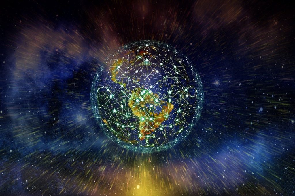 Le globe et ses énergies interconnectées