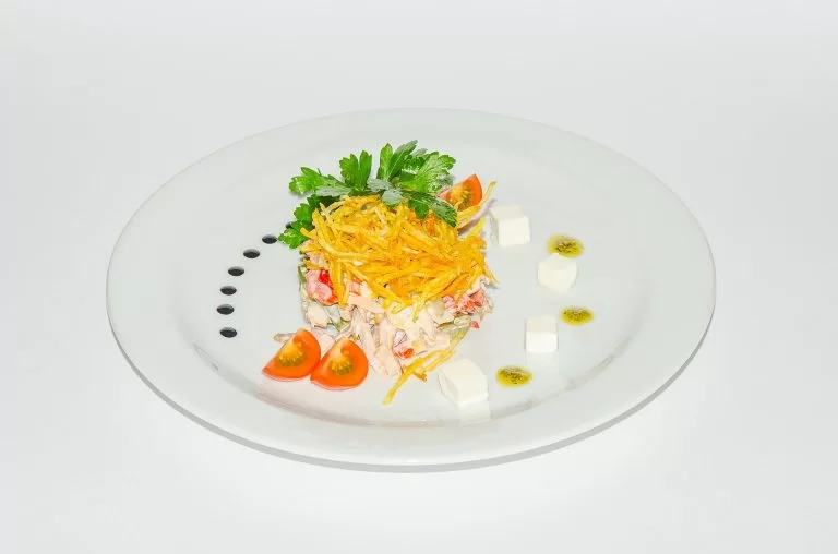 assiette de crudités
