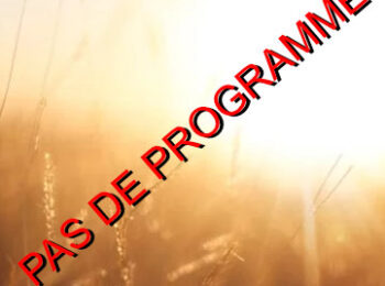 Pas de programme