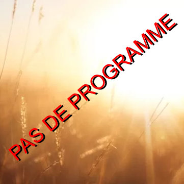 Pas de programme