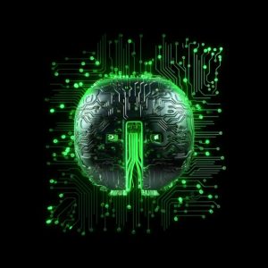 Un cerveau aux allure de micro-puce d'ordinateur