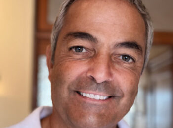 Portrait d'Eric Le Reste, journaliste Canadien