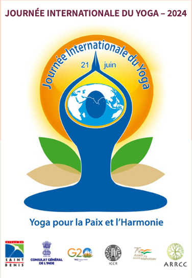 journée internationale du yoga - yogi et planète terre