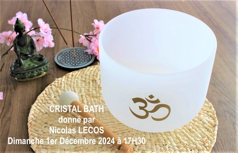 Un bol posé sur une table avec un bâton pour faire de la musique