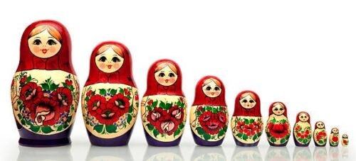Poupéees russes