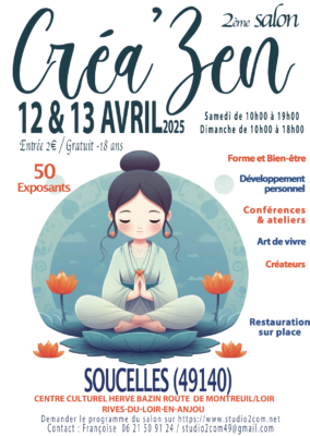 Salon CreaZen à Soucelles