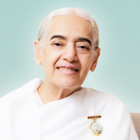 Portrait de Sister Jayanti