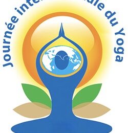 Logo de la journée internationale du Yoga
