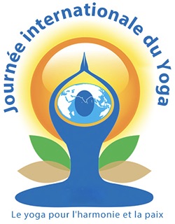 Logo de la journée internationale du Yoga