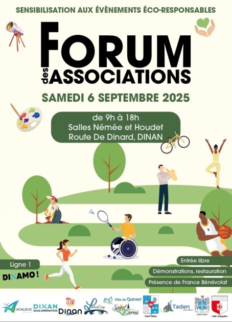 Forum des associations - Dinan