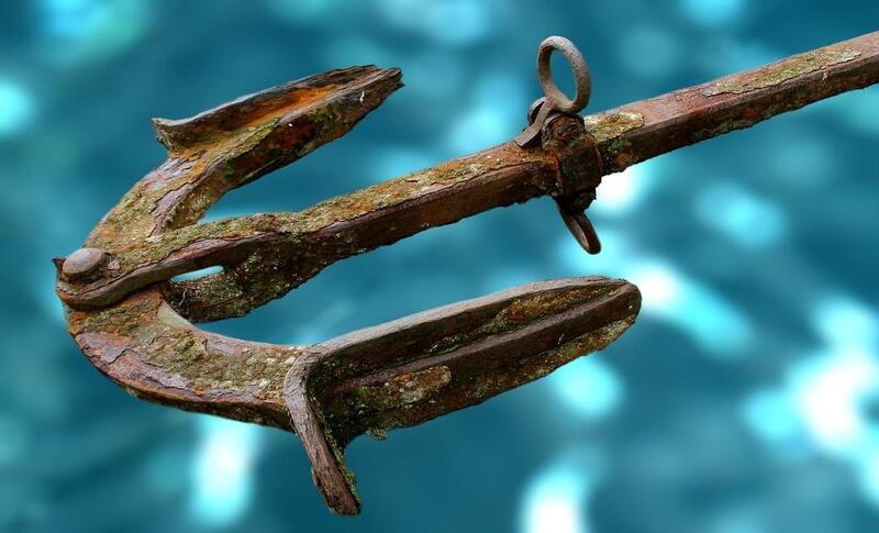 Ancre de bateau