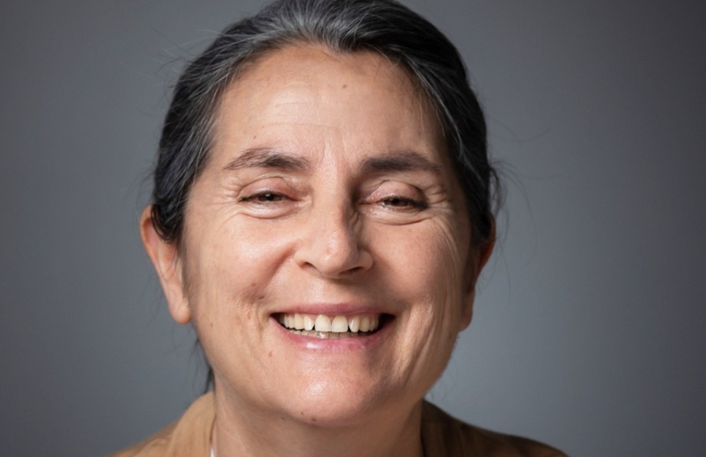 Portrait rapproché d'armelle Guerrier