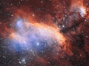 Représentation de l'univers, des galaxies qui nous entourent.