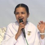 B.K. Deepa, lors d'une conférence