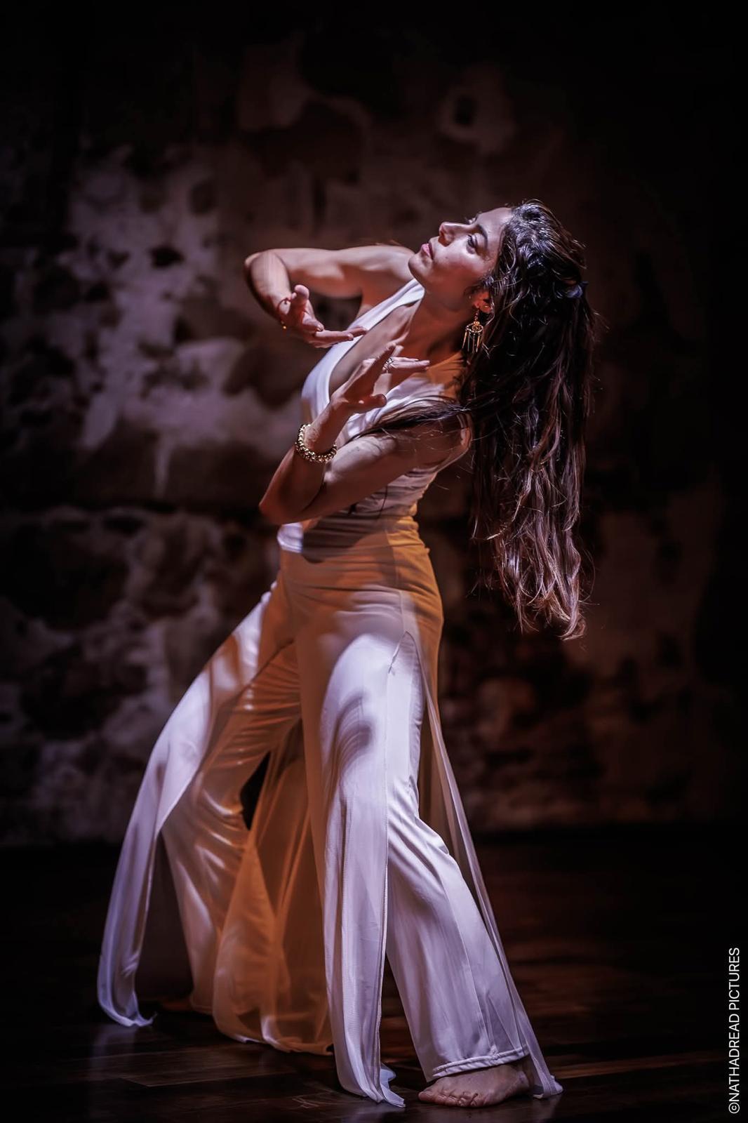 Danseuse en mouvement