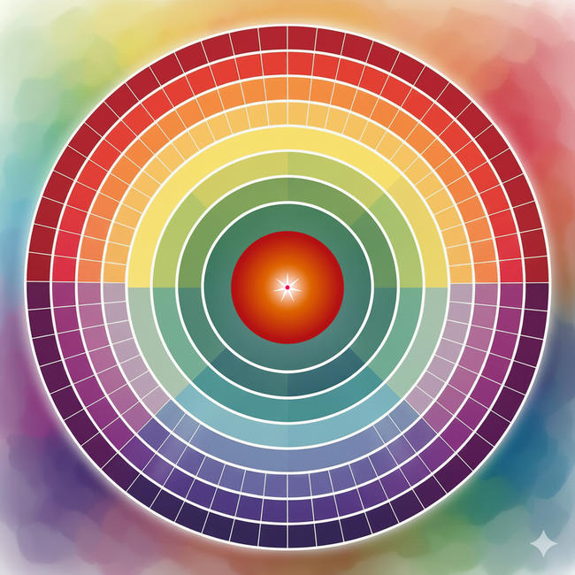 Palette de couleurs