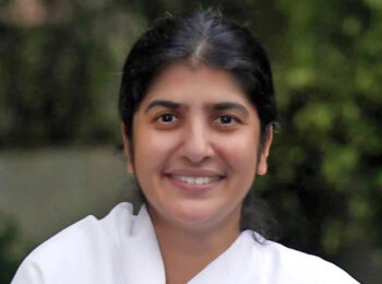 Portrait de BK Shivani