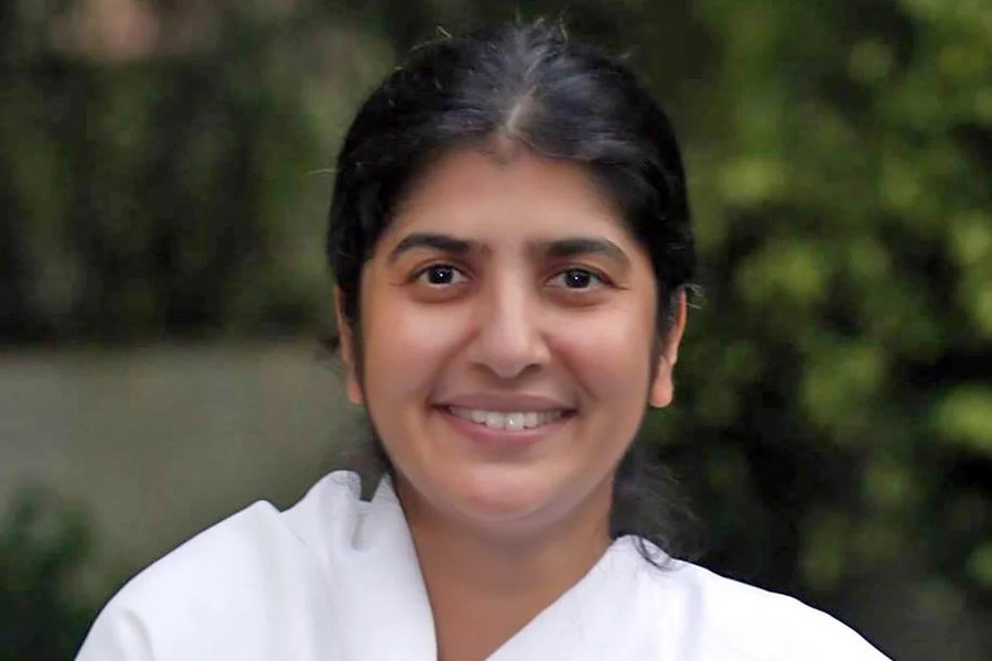 Portrait de BK Shivani
