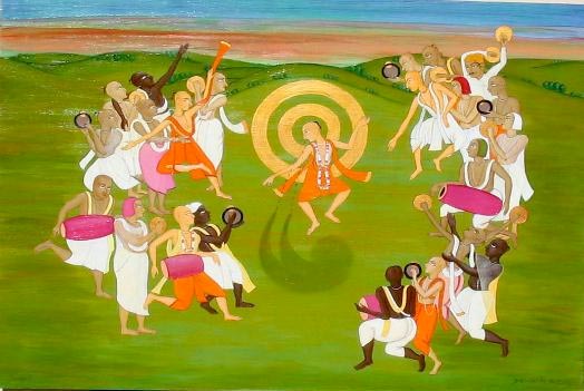 danse traditionnelle indienne