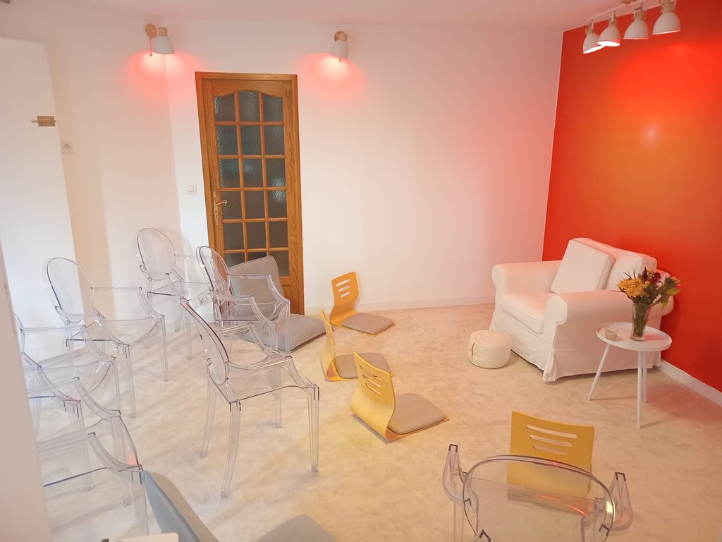 Vue intérieure du centre de RajaYoga de La Courneuve #2