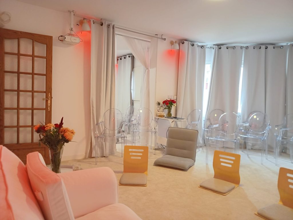 Vue intérieure du centre de RajaYoga de La Courneuve #4