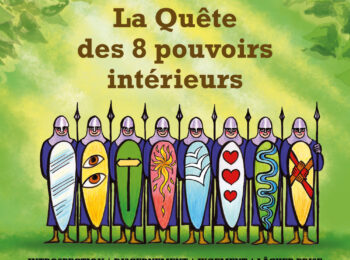 Couverture - La quête des huit pouvoirs intérieurs