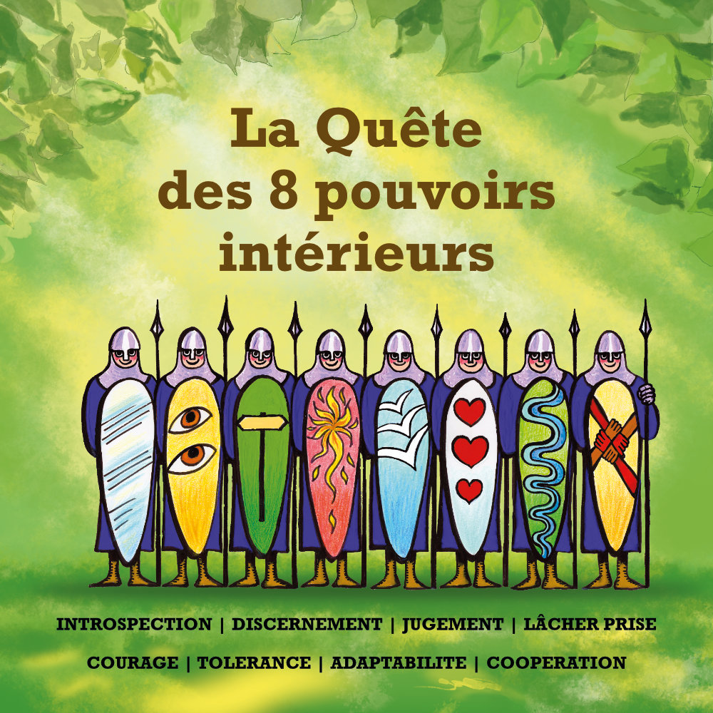Couverture - La quête des huit pouvoirs intérieurs