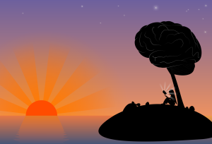couché de soleil