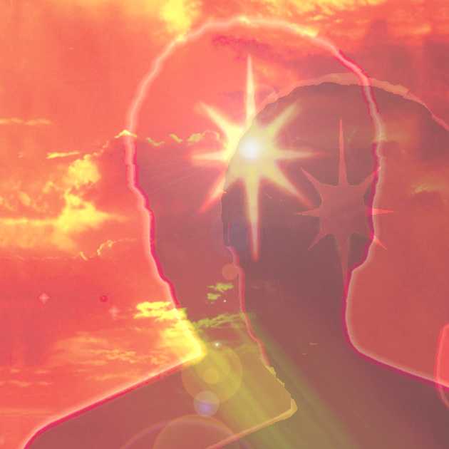 visage étoile